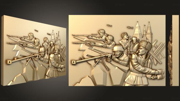 3D model Battle of Moscow (STL)
