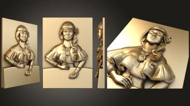 3D model Fortune teller (STL)