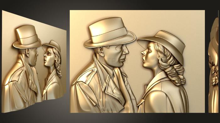 3D model Casablanca (STL)