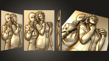 3D model Marilyn Monroe (STL)