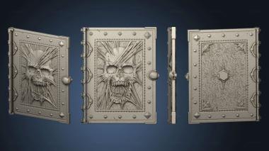 3D model Necronomicon (STL)