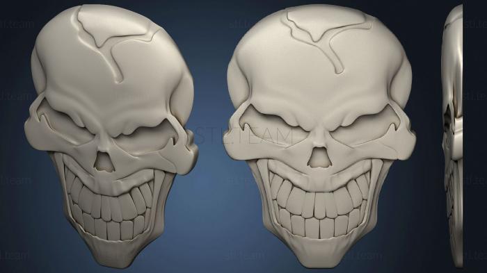 3D model Skull panel (STL)