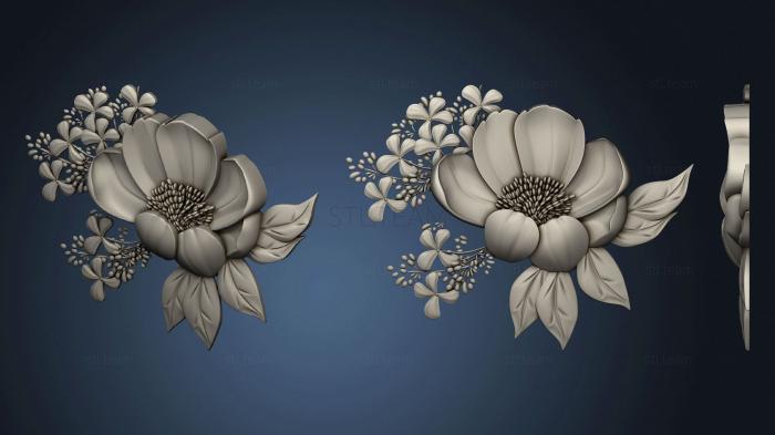 3D model Flowers in bouquets (STL)