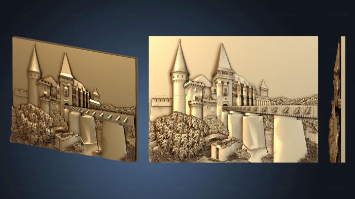 3D модель Замок корвинов (STL)