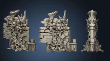 3D model Wall Rune (STL)