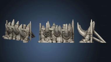 3D model Warriors Props Terrain (STL)