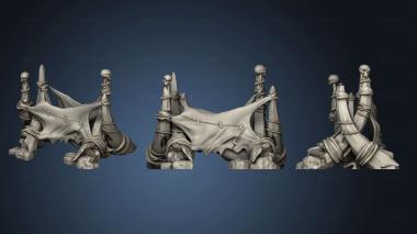 3D model Warriors Props Terrain (STL)