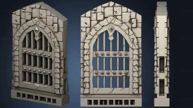 3D model Wizard Tower Wall Arch (STL)