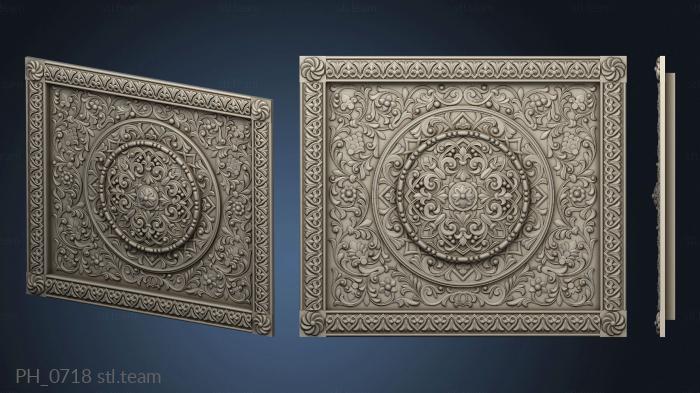 3D model Carved panel (STL)