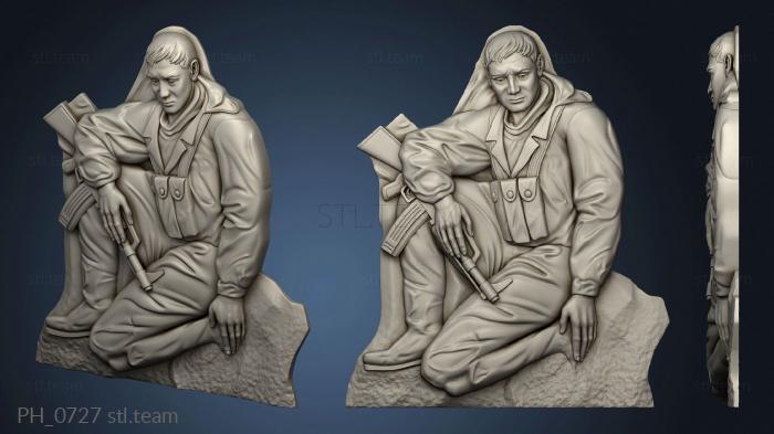 3D модель Памятник афганцам версия 1 (STL)