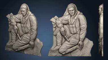 3D model Monument to Afghans version1 (STL)