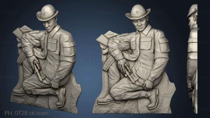 3D model Monument to the Afghans (STL)