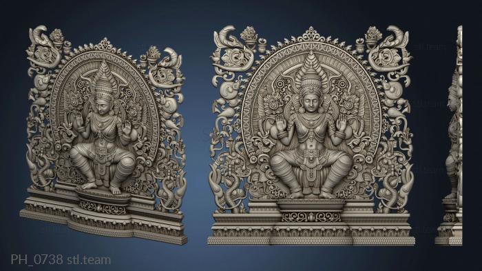 3D model Brahmachari Hindu version1 (STL)