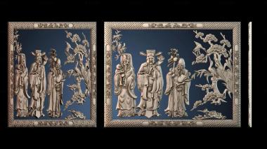 3D модель PANNO_HUDOZHNO_0984 (STL)