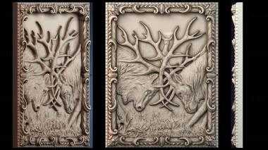 3D model PANNO_HUDOZHNO_1147 (STL)