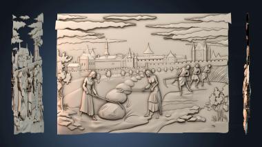 3D model PANNO_HUDOZHNO_1152 (STL)