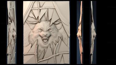 3D модель PANNO_HUDOZHNO_1199 (STL)