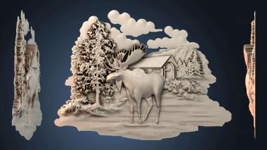 3D model PANNO_HUDOZHNO_1201 (STL)