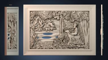 3D модель PANNO_HUDOZHNO_1218 (STL)