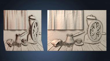 3D модель PANNO_HUDOZHNO_1233 (STL)