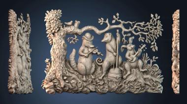 3D model PANNO_HUDOZHNO_1238 (STL)