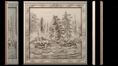 3D model PANNO_HUDOZHNO_1258 (STL)