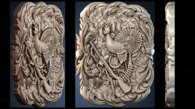 3D model PANNO_HUDOZHNO_1269 (STL)