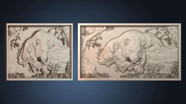 3D model PANNO_HUDOZHNO_1282 (STL)