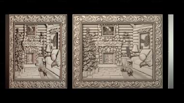 3D модель PANNO_HUDOZHNO_1283 (STL)