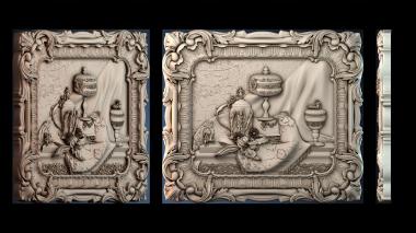 3D модель PANNO_HUDOZHNO_1285 (STL)