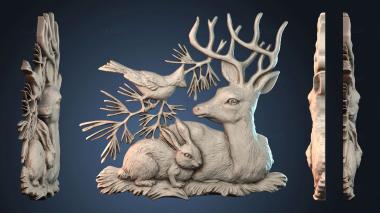 3D модель PANNO_HUDOZHNO_1291 (STL)