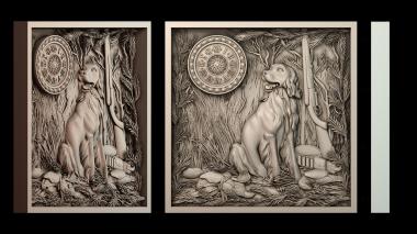 3D модель PANNO_HUDOZHNO_1296 (STL)