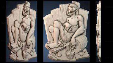 3D model PANNO_HUDOZHNO_1307 (STL)