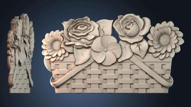 3D model Flower painting (STL)
