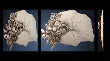 3D model PANNO_HUDOZHNO_1326 (STL)