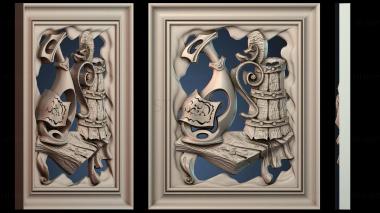 3D модель PANNO_HUDOZHNO_1351 (STL)