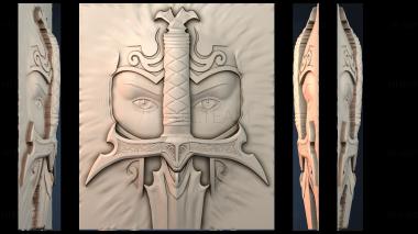 3D модель PANNO_HUDOZHNO_1368 (STL)