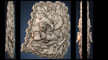 3D модель PANNO_HUDOZHNO_1371 (STL)