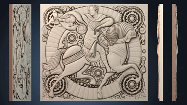 3D модель PANNO_HUDOZHNO_3015 (STL)