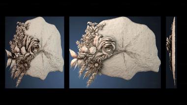 3D модель PANNO_HUDOZHNO_3035 (STL)