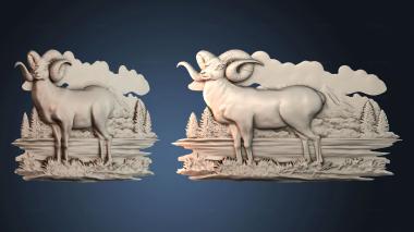 3D модель PANNO_HUDOZHNO_3036 (STL)