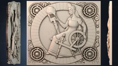 3D модель PANNO_HUDOZHNO_3037 (STL)