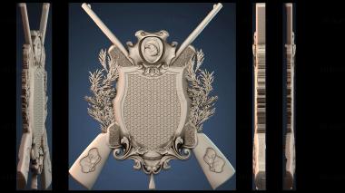 3D модель PANNO_HUDOZHNO_3040 (STL)