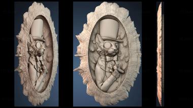 3D модель PANNO_HUDOZHNO_3044 (STL)