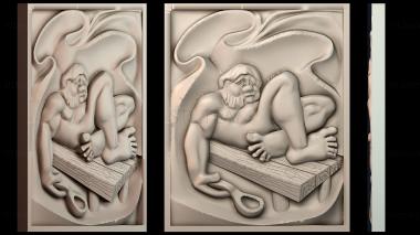 3D модель PANNO_HUDOZHNO_3048 (STL)