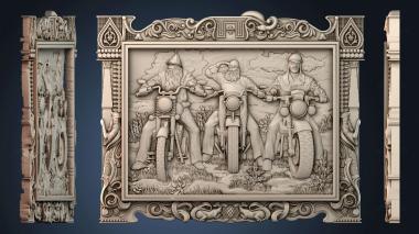 3D модель PANNO_HUDOZHNO_3050 (STL)