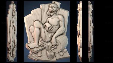 3D модель PANNO_HUDOZHNO_3056 (STL)