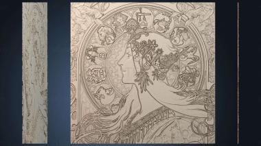 3D модель PANNO_HUDOZHNO_3062 (STL)