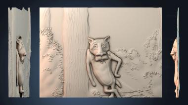 3D модель PANNO_HUDOZHNO_3063 (STL)