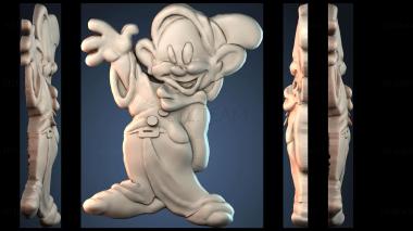 3D модель PANNO_HUDOZHNO_3064 (STL)